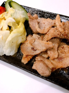 豚肉の塩レモンガーリックソテー-レシピのメイン写真