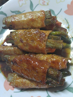 美味しい♪3種の野菜の肉巻き♪-レシピのメイン写真