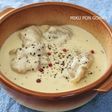にんにく山盛り!うちのシュクメルリ