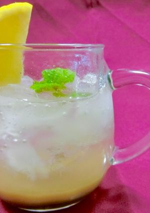 簡単 手作り 爽快レモンスカッシュ-レシピのメイン写真