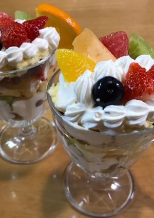［スポンジ消費］大人なパフェ-レシピのメイン写真