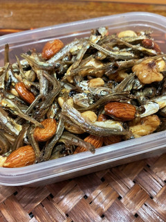 煮干しとミックスナッツの佃煮-レシピのメイン写真