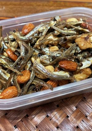 煮干しとミックスナッツの佃煮-レシピのメイン写真