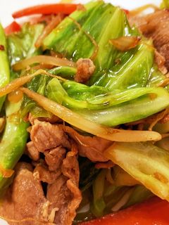 肉野菜炒め-レシピのメイン写真