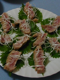 マグロのステーキ-レシピのメイン写真