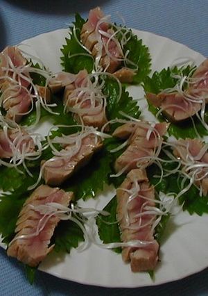 マグロのステーキ-レシピのメイン写真