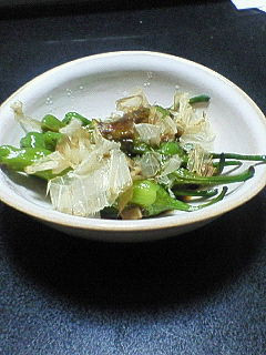 簡単!ししとう炒め-レシピのメイン写真