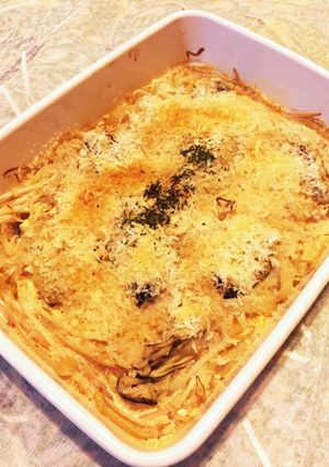 赤ワインの為の！牡蠣ピリ辛オーブン焼き-レシピのメイン写真
