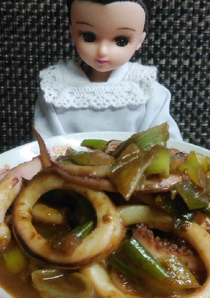 りかちゃん♡我が家のいかわた煮-レシピのメイン写真
