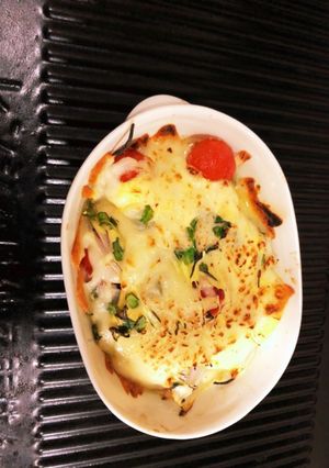 オイルサーディンのチーズ焼き-レシピのメイン写真