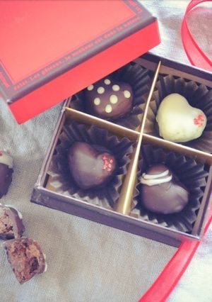 エアチョコ♡-レシピのメイン写真