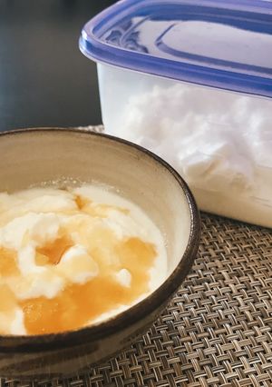 インスタントポットで簡単ヨーグルト-レシピのメイン写真