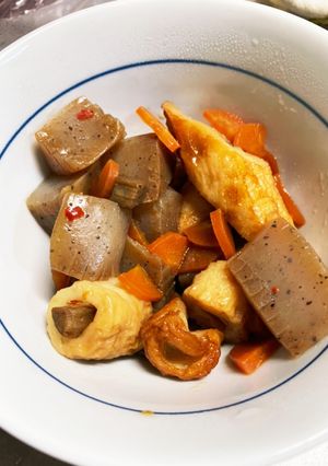 ホットクック　余り物できんぴら-レシピのメイン写真
