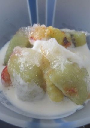 クリスタルフライ☆アイスにトッピング～♪-レシピのメイン写真
