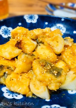 魚嫌いさんも!タラと長ネギで照焼きバター-レシピのメイン写真