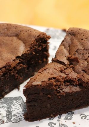 濃厚で簡単ガトーショコラ バレンタイン-レシピのメイン写真