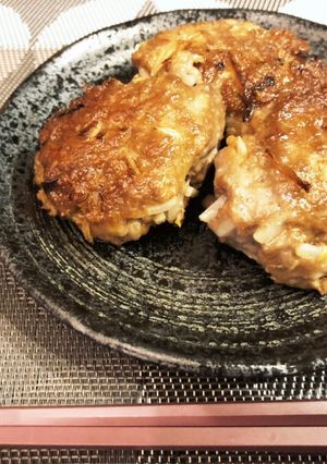 簡単！美味しいモヤシバーグ-レシピのメイン写真