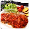 豚ロース肉のトマトチーズソース♡美味!