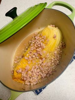 白菜とベーコンの蒸し煮-レシピのメイン写真