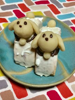 超簡単☆あの柏水堂のプードルケーキを再現-レシピのメイン写真