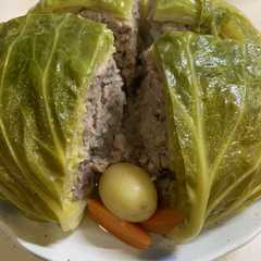 รูปของ 丸ごとロールキャベツ