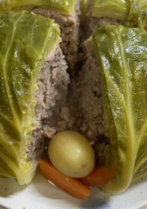 丸ごとロールキャベツ-レシピのメイン写真
