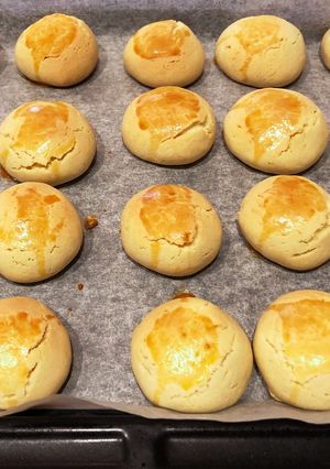 サックリ美味しい！チーズ入りクッキー-レシピのメイン写真