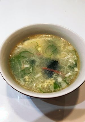 カニカマと豆腐の中華スープ-レシピのメイン写真