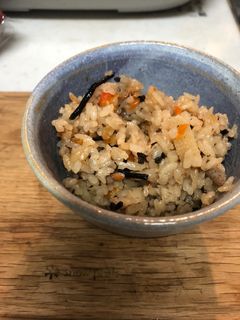 簡単!*沖縄炊き込みご飯じゅーしー-レシピのメイン写真