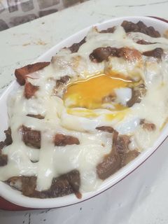 焼きカレーのドリア-レシピのメイン写真