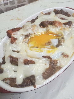 焼きカレーのドリア-レシピのメイン写真