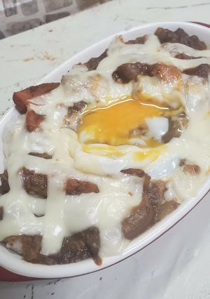 焼きカレーのドリア-レシピのメイン写真
