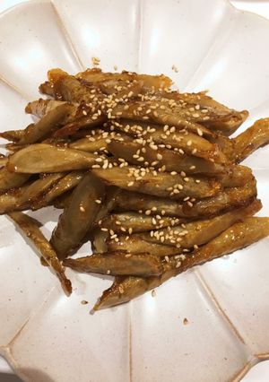 ごぼうの甘辛炒め-レシピのメイン写真