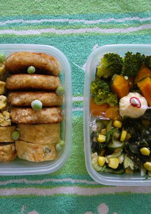 冷めてもサクサクコロッケ弁当-レシピのメイン写真