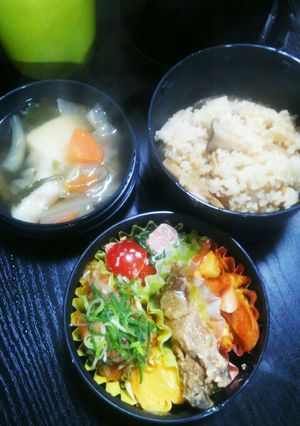 ランチジャー弁当19-レシピのメイン写真