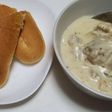 ジョージア料理シュクメルリじゃが芋ver