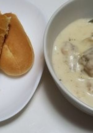 ジョージア料理シュクメルリじゃが芋ver-レシピのメイン写真