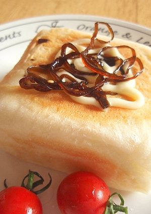佃煮昆布と大豆たっぷりの和風パン-レシピのメイン写真