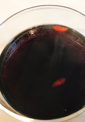 むくみ解消　黒豆茶　漢方薬膳-レシピのメイン写真