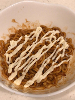 レンジで簡単!超濃厚具なし焼きそば-レシピのメイン写真