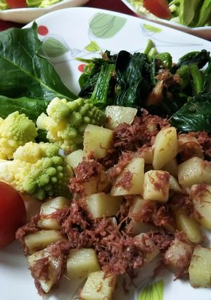 混ぜるだけのコンビーフハッシュ-レシピのメイン写真