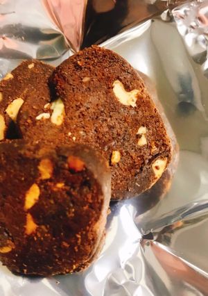 ビターチョコナッツクッキー-レシピのメイン写真