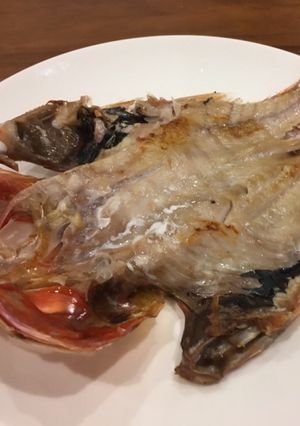 金目鯛 フライパンでの焼き方-レシピのメイン写真