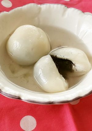 台湾家庭料理*芝蔴湯圓-レシピのメイン写真