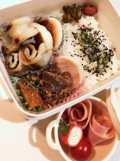 旦那さんのお弁当250-レシピのメイン写真