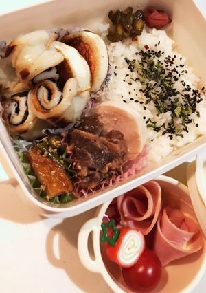 旦那さんのお弁当250-レシピのメイン写真