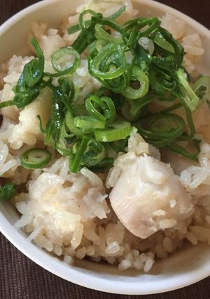 薄味仕立ての炊き込みご飯 お弁当や麺類に-レシピのメイン写真