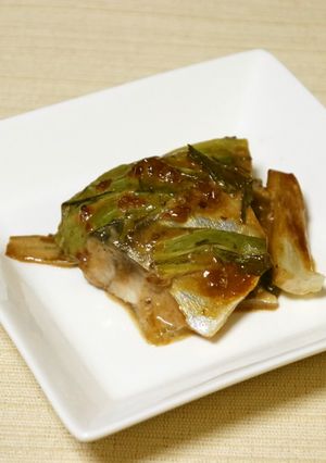 さばのタルタル醤油煮-レシピのメイン写真