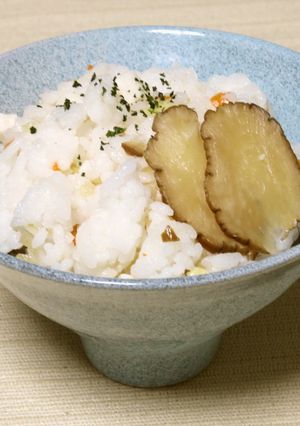 いぶりがっこのちらし寿司の素-レシピのメイン写真