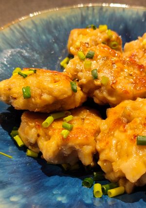 むね肉とレンコンの「むっちり」つくね-レシピのメイン写真